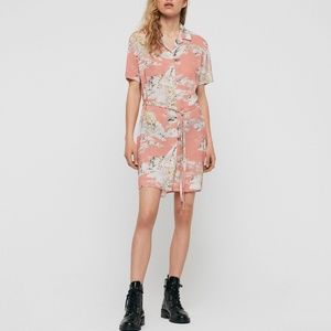 NWT - All Saints Amia Boreno Dress